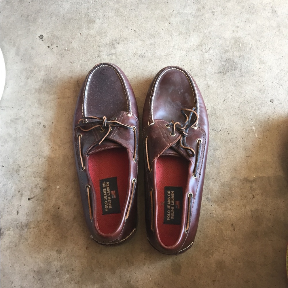 Timbaland boat shoes
